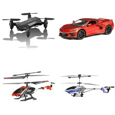 CLEARANCE! 3 Pallets - 100 Pcs - Vehicles, Trains & RC, Drones & Quadcopters Vehicles, Not Powered, Dolls - Customer Returns - New Bright, Sky Rover, Voyage Aeronautics, Adventure Force