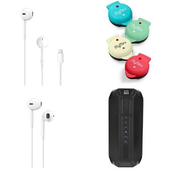 Pallet – 214 Pcs – In Ear Headphones, Kitchen & Dining, Portable Speakers, Projector – Customer Returns – Apple, MyMini, Altec Lansing, Packed Party