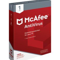 29 Pcs - McAfee 2018 AntiVirus 1 PC - Essential Protection - New - Retail Ready