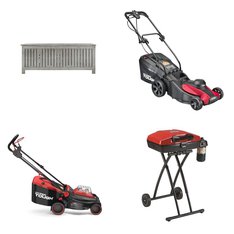 Pallet – 12 Pcs – Accessories, Camping & Hiking, Mowers, Trimmers & Edgers – Customer Returns – Hyper Tough, The Coleman Company, Inc., Garden Accents, Ozark Trail