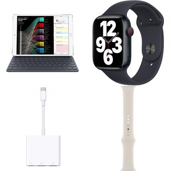 Pallet – 1761 Pcs – Other, Apple iPad, Apple Watch, Cases – Customer Returns – Apple
