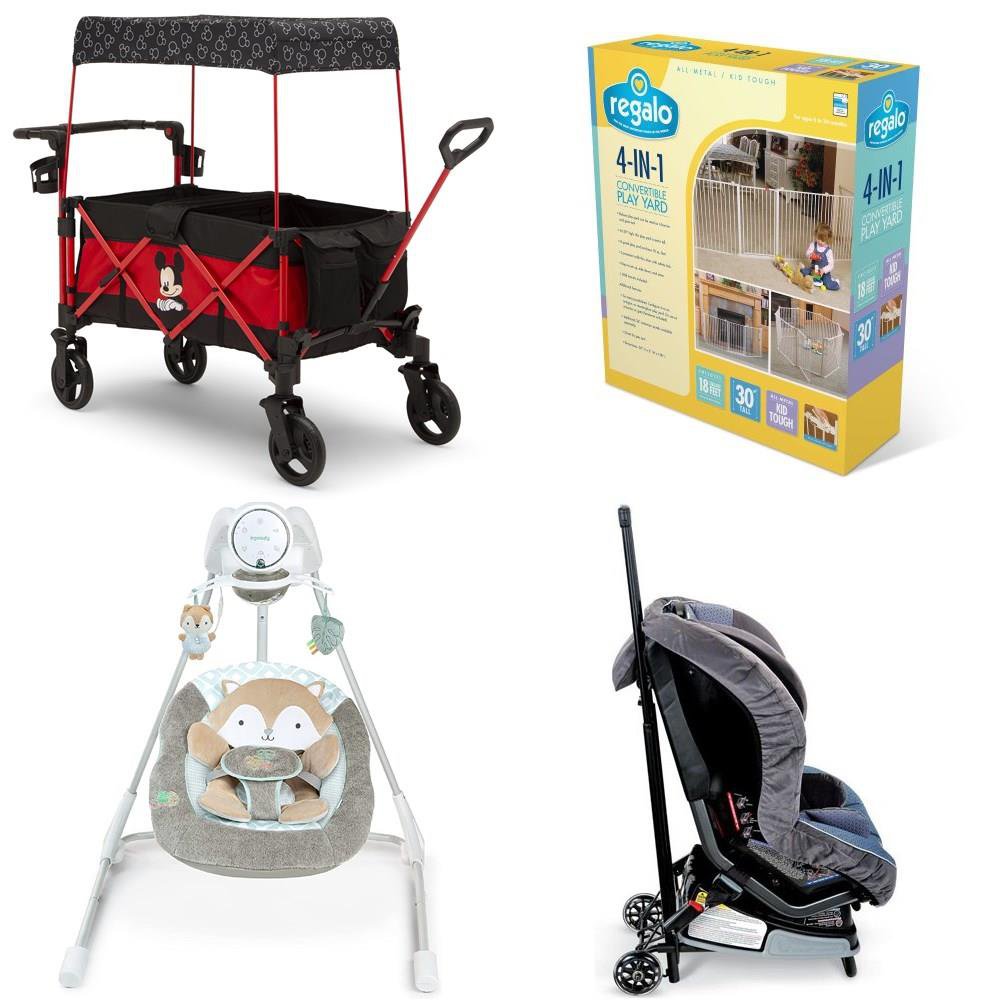 Pallet 16 Pcs Bedding Decor Strollers Health Safety Car