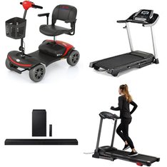 Flash Sale! 6 Pallets – 56 Pcs – Unsorted, Exercise & Fitness, Living Room, Office – Untested Customer Returns – Walmart