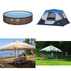 Pallet - 10 Pcs - Camping & Hiking, Pools & Water Fun - Customer Returns - Ozark Trail, Coleman