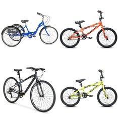 Pallet - 11 Pcs - Cycling & Bicycles - Overstock - Kent Bicycles, Hyper Bicycles