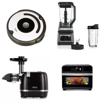 Pallet – 23 Pcs – Vacuums, Single Cup Brewers, Kitchen & Dining, Microwaves – Open Box Customer Returns – Hamilton Beach, Instant Pot, Fellowes, Keurig