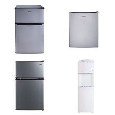 Pallet - 7 Pcs - Bar Refrigerators & Water Coolers, Refrigerators - Customer Returns - Galanz, Arctic King, Great Value