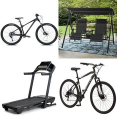 Pallet - 9 Pcs - Cycling & Bicycles, Exercise & Fitness, Patio - Overstock - Hyper Bicycles, Kent Bicycles, Movelo