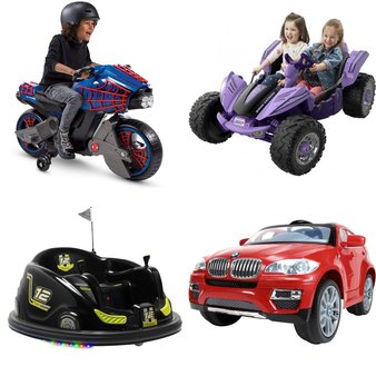 Pallet – 5 Pcs – Vehicles – Customer Returns – Huffy, Flybar, Power Wheels
