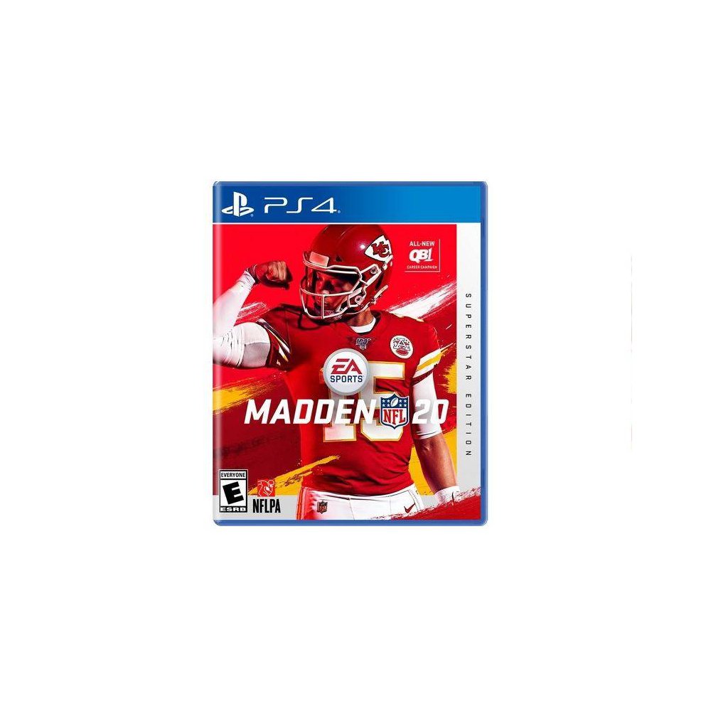 77 Pcs - Sony Video Games - New, Like New, Used - Madden NFL 20