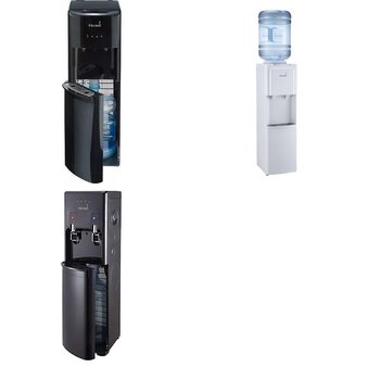 Pallet – 8 Pcs – Bar Refrigerators & Water Coolers – Customer Returns – Primo Water