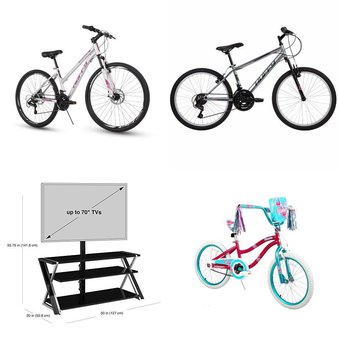 Pallet – 13 Pcs – TV Stands, Wall Mounts & Entertainment Centers, Cycling & Bicycles – Overstock – Whalen Furniture, Huffy