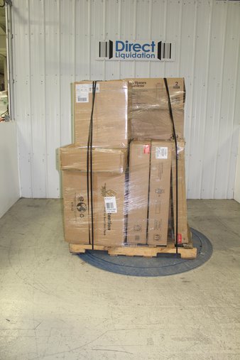 6 Pallets – 42 Pcs – New Bedroom, Living Room, Mattresses – New and New Damaged Box – Walmart