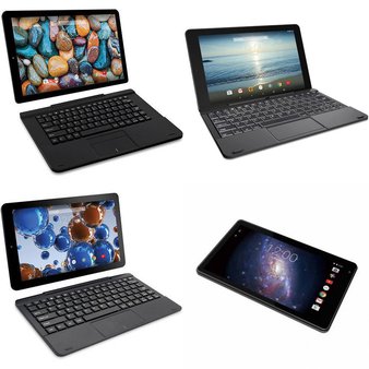 10 Pcs – RCA Tablets – Refurbished (GRADE C) – Models: RCT6303W87DK, RCT6773W42BF C, RCT6303W87M7, RCT6973W43