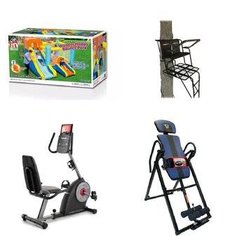 Pallet – 7 Pcs – Outdoor Sports, Exercise & Fitness, Massagers & Spa – Customer Returns – Muddy, HyperIce, ProForm, by Up, In & Over