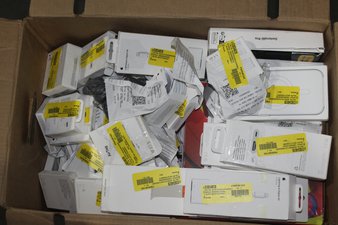 1 Parcel Box – 87 Pcs – Other, Cases – Untested Customer Returns – Major Retailer