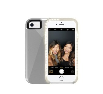 48 Pcs – Incipio WM-IPH-1622-SLV iPhone 8 LUX Brite Case, Silver – Like New, Used – Retail Ready
