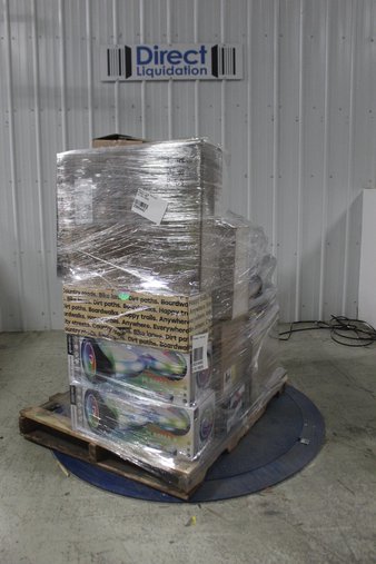 12 Pallets – 290 Pcs – Powered, Vehicles, Trains & RC, Boardgames, Puzzles & Building Blocks, Vehicles – Untested Customer Returns – Walmart