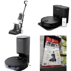 Pallet – 27 Pcs – Vacuums – Customer Returns – Tzumi, Hoover, Hart, Wyze