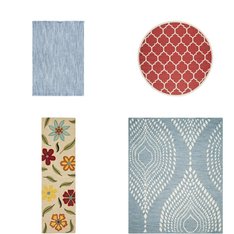 3 Pallets - 572 Pcs - Curtains & Window Coverings, Decor, Sheets, Pillowcases & Bed Skirts, Rugs & Mats - Like New or New Customer Returns - JC Penney