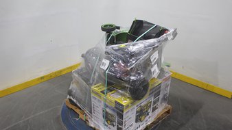 1 Pallets – 7 Pcs – Pressure Washers, Generators – Untested Customer Returns – Walmart