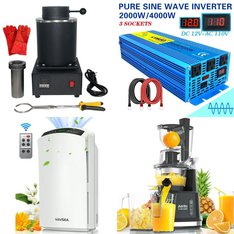 Pallet - 37 Pcs - Vacuums, Unsorted, Kitchen & Dining, Food Processors, Blenders, Mixers & Ice Cream Makers - Customer Returns - INSE, VAVSEA, Whall, Bossdan