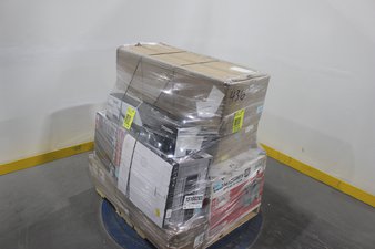 12 Pallets – 238 Pcs – Shredders, Boardgames, Puzzles & Building Blocks, Kitchen & Dining, Safes – Untested Customer Returns – Walmart