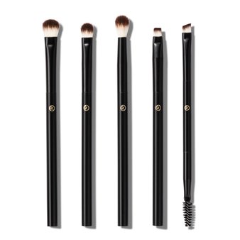 54 Pcs – Sonia Kashuk Essential Collection Complete Eye Makeup Brush Set – 5pc – New – Retail Ready