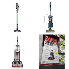Pallet - 21 Pcs - Vacuums, Accessories, Stereos - Customer Returns - Hoover, Scosche, Wyze, Shark