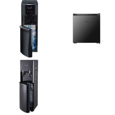 Pallet - 8 Pcs - Bar Refrigerators & Water Coolers, Freezers - Customer Returns - Primo Water, HISENSE, Primo