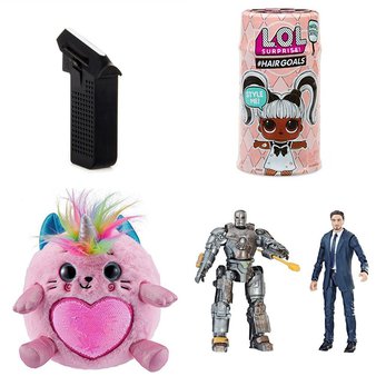 57 Pcs – Toys – Like New, Used, New – Retail Ready – Protocol, Zuru, L.O.L. Surprise!, Marvel