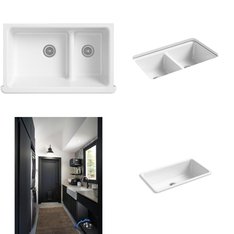 Pallet - 10 Pcs - Hardware, Kitchen & Bath Fixtures - Customer Returns - Kohler, Blanco, ProFlo, ELKAY