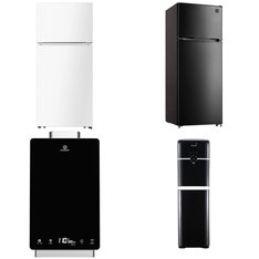 6 Pallets - 53 Pcs - Bar Refrigerators & Water Coolers, Refrigerators, Freezers, Humidifiers / De-Humidifiers - Customer Returns - HISENSE, Primo Water, Igloo, Galanz