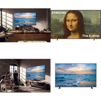 3 Pallets – 28 Pcs – LED/LCD TVs – Refurbished (GRADE A, GRADE B) – Samsung, TCL, LG