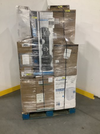 1 Pallets – 17 Pcs – Humidifiers / De-Humidifiers, Fans – Untested Customer Returns – Major Retailer