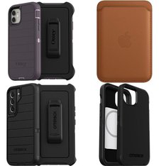 CLEARANCE! Pallet - 2263 Pcs - Cases, Other, Apple Watch, Fitbit - Customer Returns - onn., Apple, OtterBox, iHOME