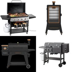 12 Pallets - 52 Pcs - Grills & Outdoor Cooking, Kitchen & Dining - Customer Returns - Kingsford, Expert Grill, Blackstone, Pit Boss