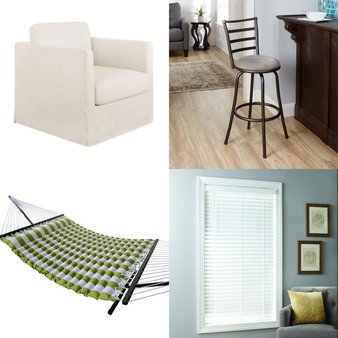 CLEARANCE! Pallet – 7 Pcs – Dining Room & Kitchen, Patio, Curtains & Window Coverings – Overstock – Better Homes & Gardens