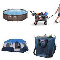 Pallet - 10 Pcs - Camping & Hiking, Unsorted, Pools & Water Fun - Customer Returns - Ozark Trail, MooseJaw, Coleman