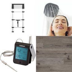 Pallet - 121 Pcs - Hardware, Kitchen & Bath Fixtures, Bath, Kitchen & Dining - Customer Returns - GE, Aldhurst, 3M, Philips