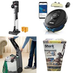 6 Pallets - 86 Pcs - Vacuums, Unsorted, Floor Care - Customer Returns - Shark, Wyze, Hoover, Hart