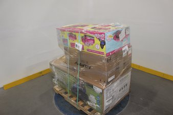 6 Pallets – 26 Pcs – Vehicles – Untested Customer Returns – Walmart