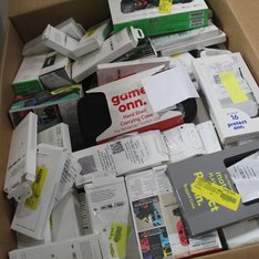 1 Parcel Box - 121 Pcs - Batteries & Chargers, Other, Apple Watch - OPEN BOX UNTESTED RETURNS - Walmart