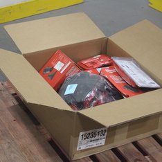 1 Parcel Box - 15 Pcs - Milwaukee Tools - Untested Customer Returns - Major Retailer