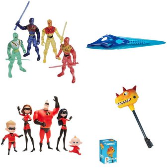 30 Pcs – Action Figures – New Damaged Box, Used, Open Box Like New, Like New – Retail Ready – DollarItemDirect, JAKKS PACIFIC, Dragon Ball, Hexbug