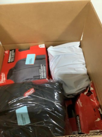 1 Parcel Box – 15 Pcs – Milwaukee Tools – Untested Customer Returns – Major Retailer