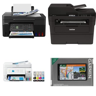 CLEARANCE! Pallet – 45 Pcs – All-In-One, Networking, Keyboards & Mice, GPS Unit – Customer Returns – Razer, Netgear, Garmin, HP
