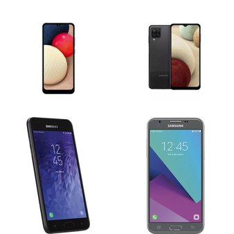 CLEARANCE! 50 Pcs – Cellular Phones – Refurbished (GRADE A, GRADE B, GRADE C – Not Activated) – Samsung, LG, Motorola