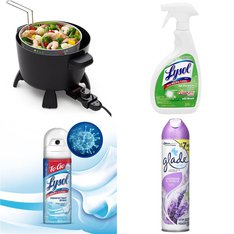 Pallet - 103 Pcs - Cleaning Supplies, Kitchen & Dining, Storage & Organization, Decor - Overstock - Presto, Glade, Lysol, Lysol Brand