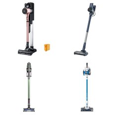 CLEARANCE! Pallet - 21 Pcs - Vacuums - Customer Returns - Tineco, Wyze, Hart, LG